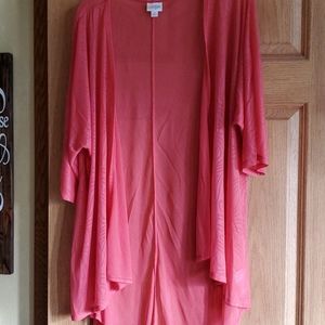 Lularoe Shear Lindsay with paisley pattern